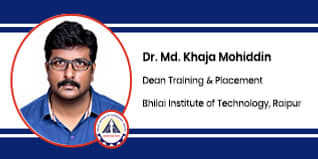 Bhilai Institute of Technology, Raipur: Dr. Md. Khaja Mohiddin Interview